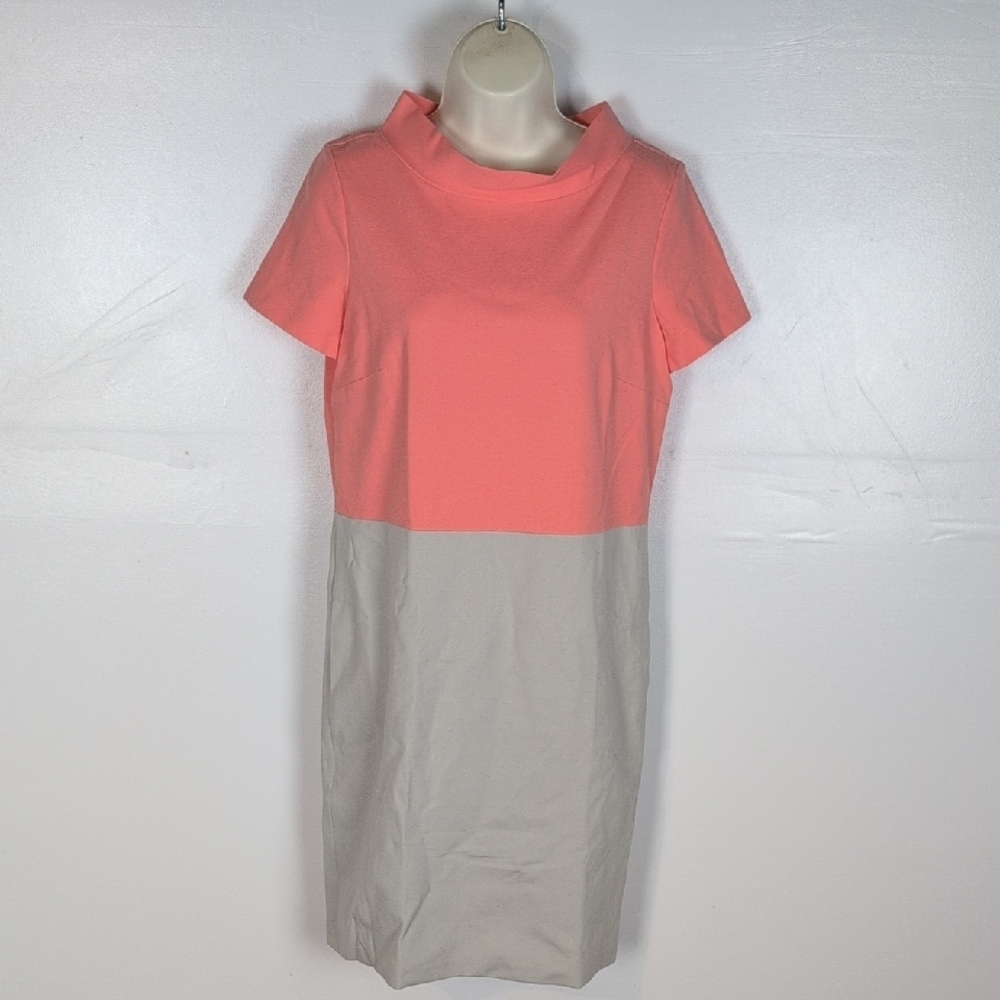Piazza Sempione Colorblock Sheath Dress